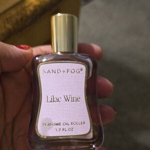 Sand + Fog Lilac Wine Perfume Oil Roller - Purple
